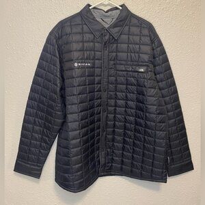 The North Face Rivian Button Up Jacket New